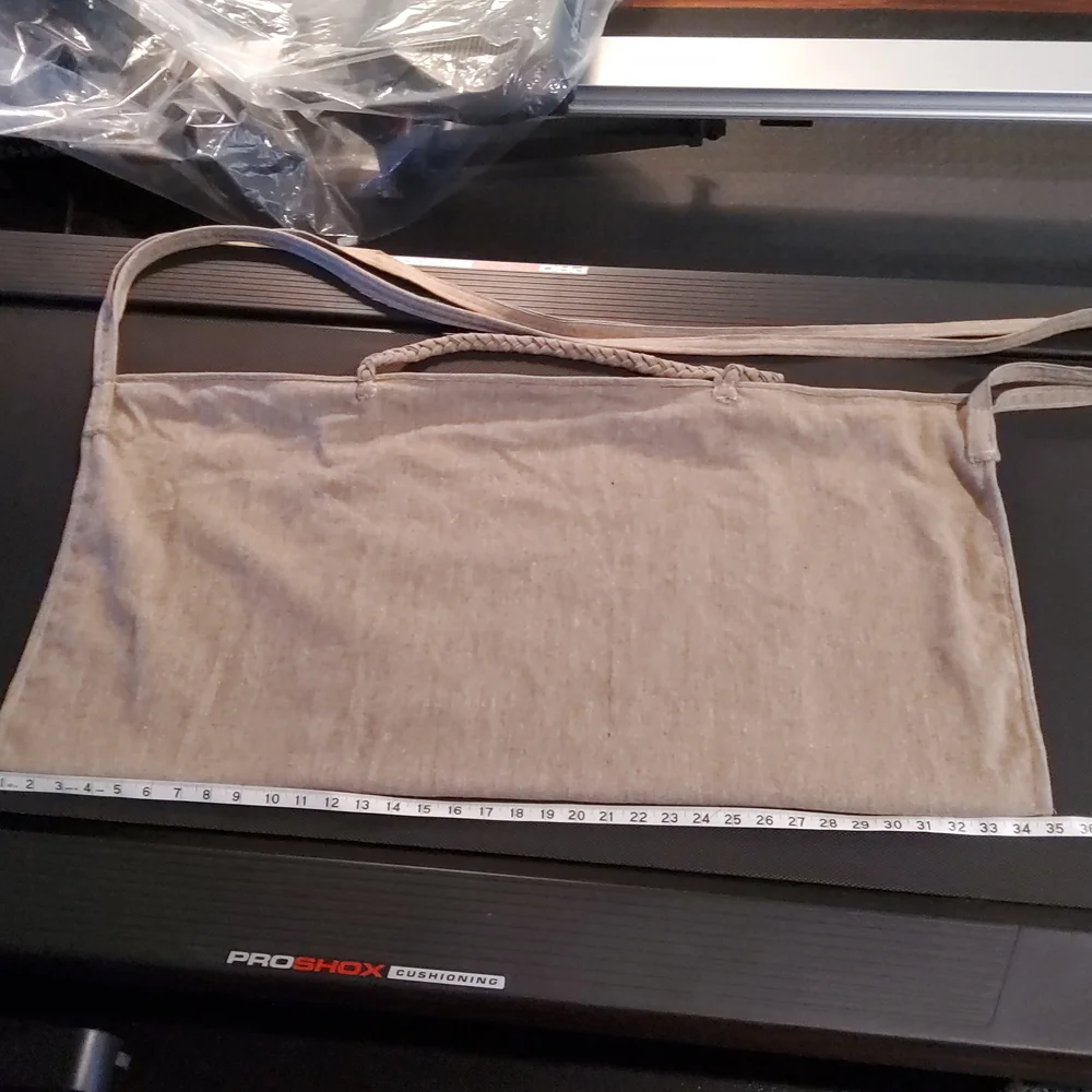Hitch Hikers Flimsy Jute Bag